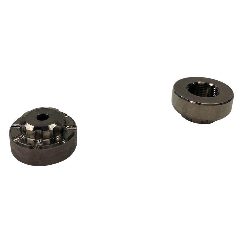 Nozzle adjustment nut NAN-fix H-Viton Compression ring made of Viton Vermes喷嘴调整螺母
