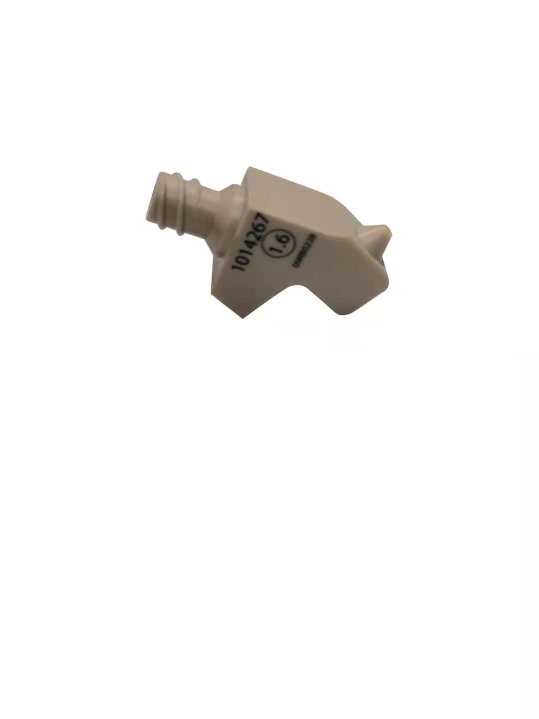 Cartridge base CCI PEEK, integrated Luer-Lock Connector